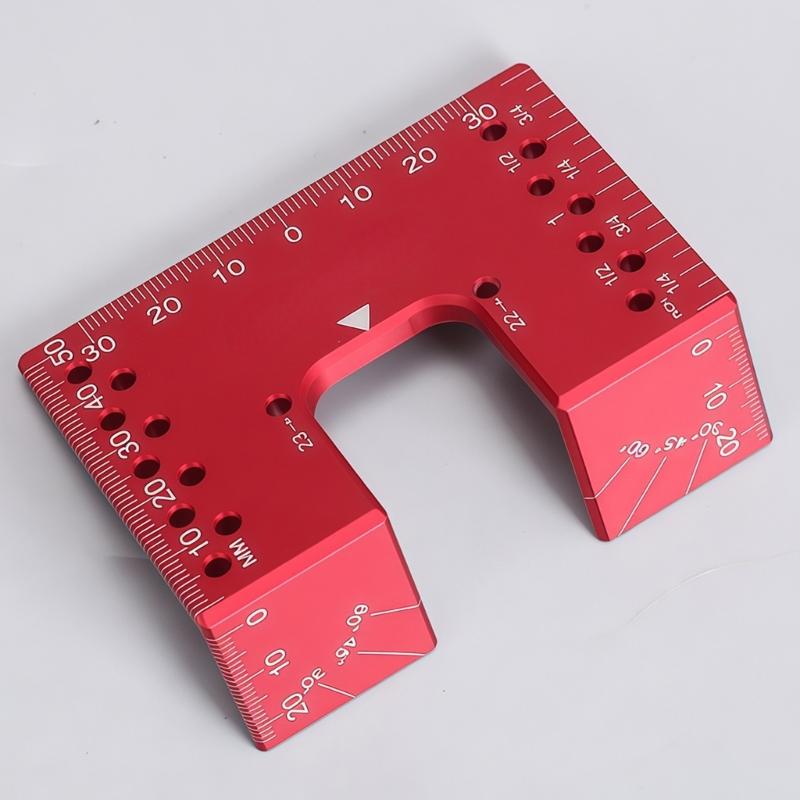 Hinge Quick Installation Fixing Plate Gaps Alignment Tool Cabinet Hole Drilling Locator Jig For Precise Door Alignment