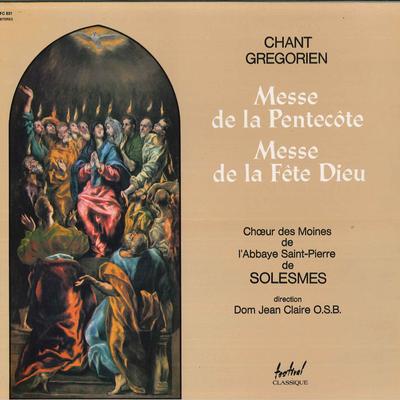 Disque Vinyle CH?UR DES MOINES DE L'ABBAYE SAINT- - Chant Gr?gorien - Messe De La Pente FC531 Festival Classi France Classique Occasion