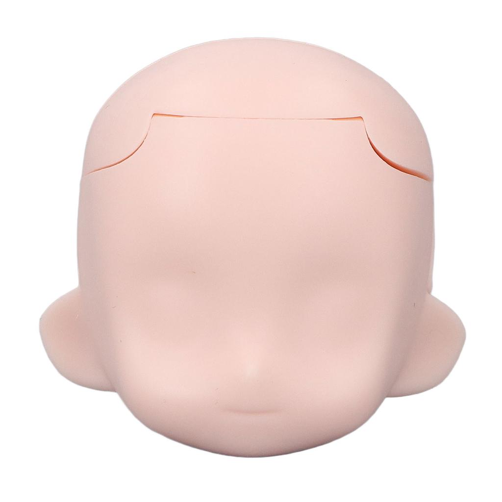 Blank Doll Head for 112 Ball Jointed Doll DIY Makeup Exquisite Removable Plastic Cement Doll Head