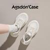 Agsdon Women's Chunky Mesh Platform Sneakers