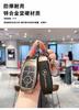 Leather Car Remote Key Case Cover For Mercedes Benz A C E S G Class GLC CLE CLA GLB GLS W177 W205 W213 W222 X167 AMG Keychain