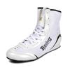 New Boxing Shoes Wrestling Shoes Soft Fitness Comfortable Anti-skid Training Professional Competition Shoes Indoor Training Shoes