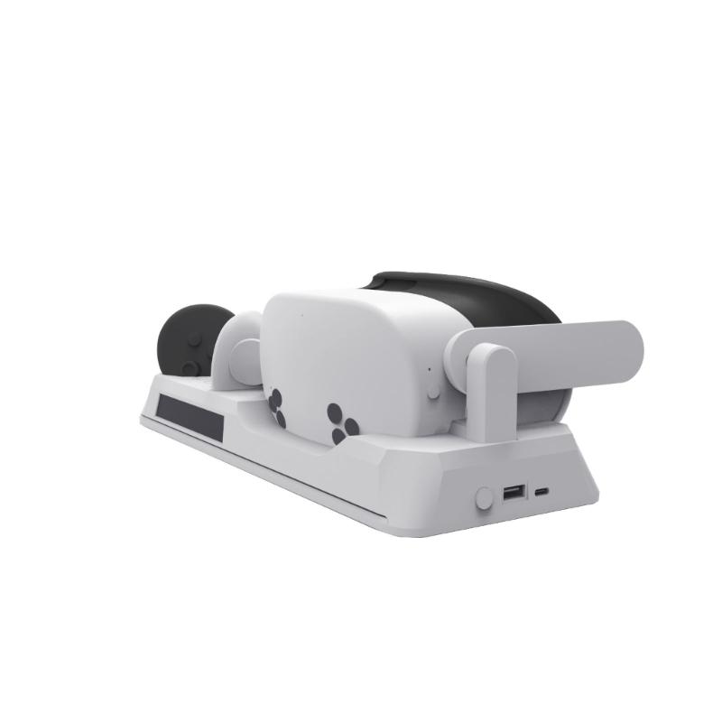 Charging Station 1800MAx2 Efficient Charger Base For 3S VR Glasses And Controllers Power Supply