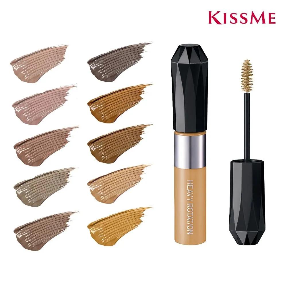 Kiss Me Тяжелая Ротация Окрашивающий Тушь для Бровей 04 Natural Brown