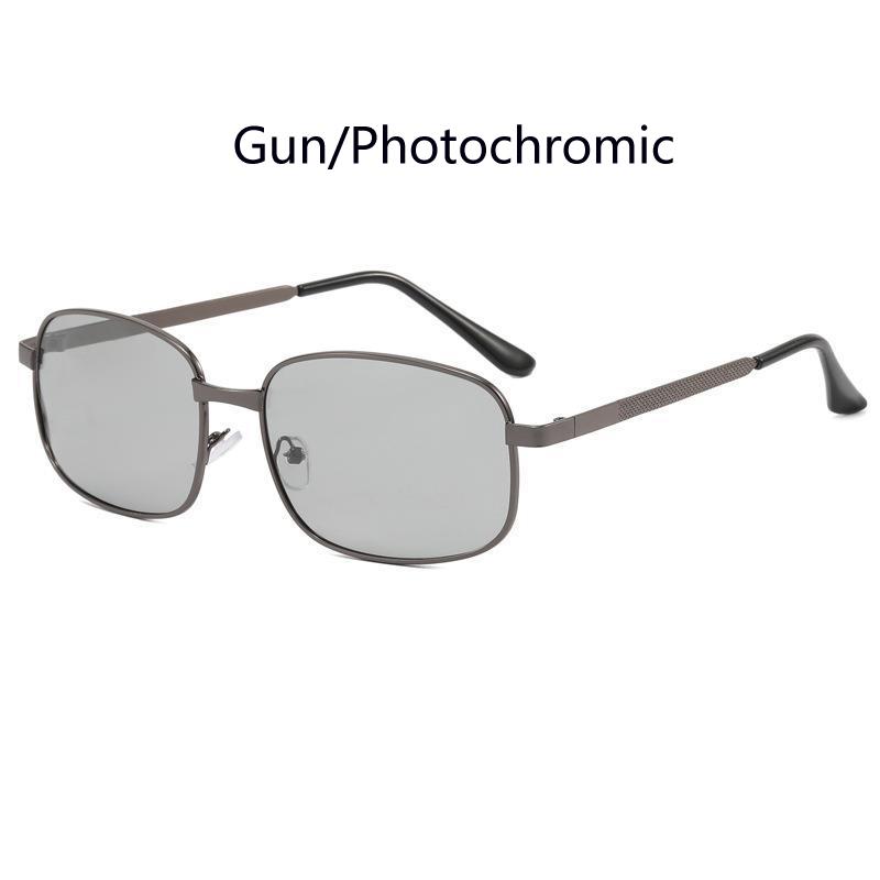 Polarized Metal Square Sun Glasses Women Men Minimalist Luxury Sunglasses Driving Female Male Eyeglasses