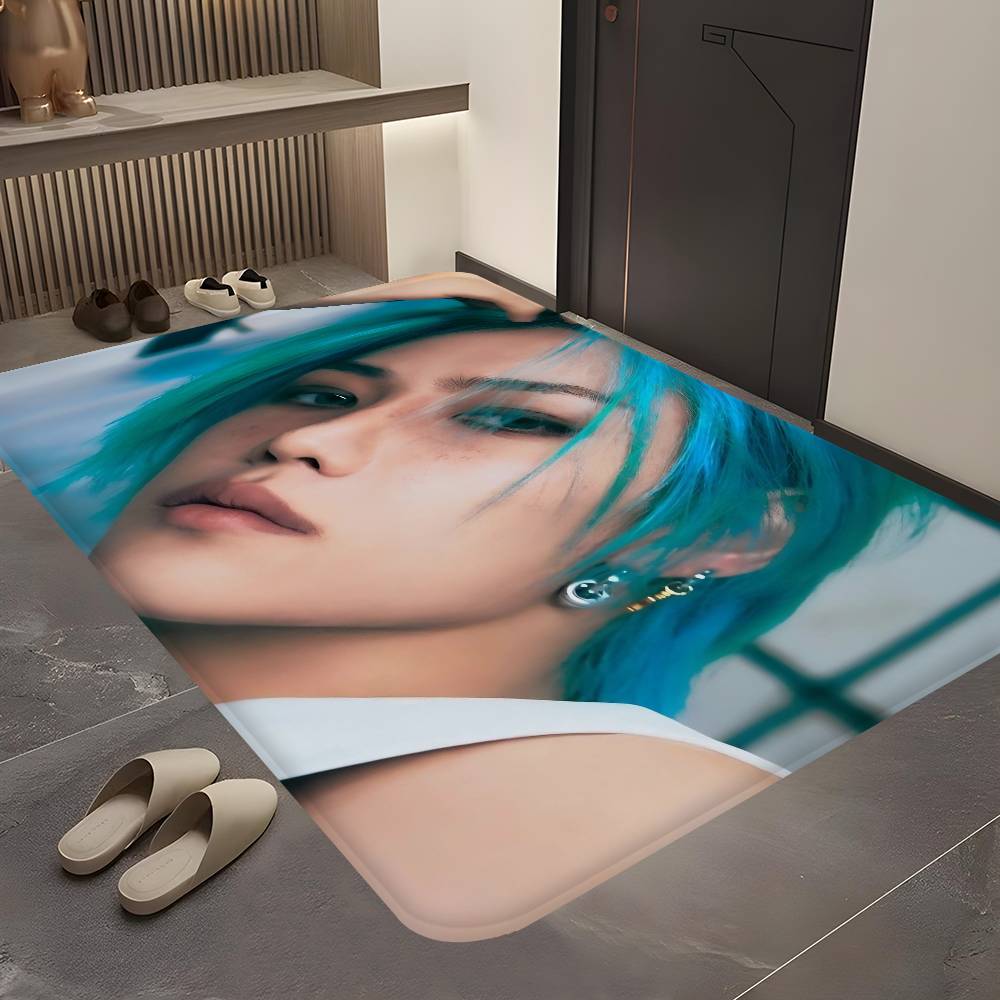 Tapis de chambre Kpop F-felix Rétro Choix multiples Tapis de salon Cuisine Antidérapant Tapis de bienvenue
