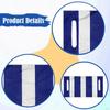 Golf Cart Seat Cover Towel Blanket Keeps Seats and White Stripes Protection for Sightseeing Car