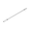 Stylus Pen Accurate Positioning 3 In 1 Multifunctional Capacitive Stylus with 2 Fiber Nibs for
