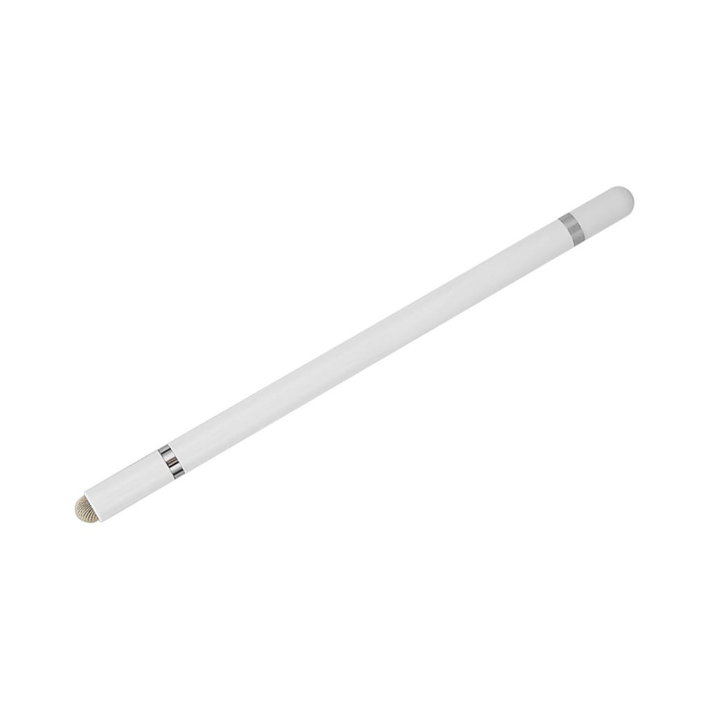 Stylus Pen Accurate Positioning 3 In 1 Multifunctional Capacitive Stylus with 2 Fiber Nibs for