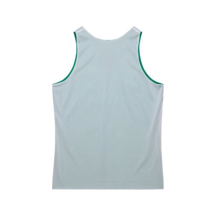 Débardeur - Mitchell &amp; Ness - Boston Celtics - Multicolore - Col arrondi - Coupe Regular