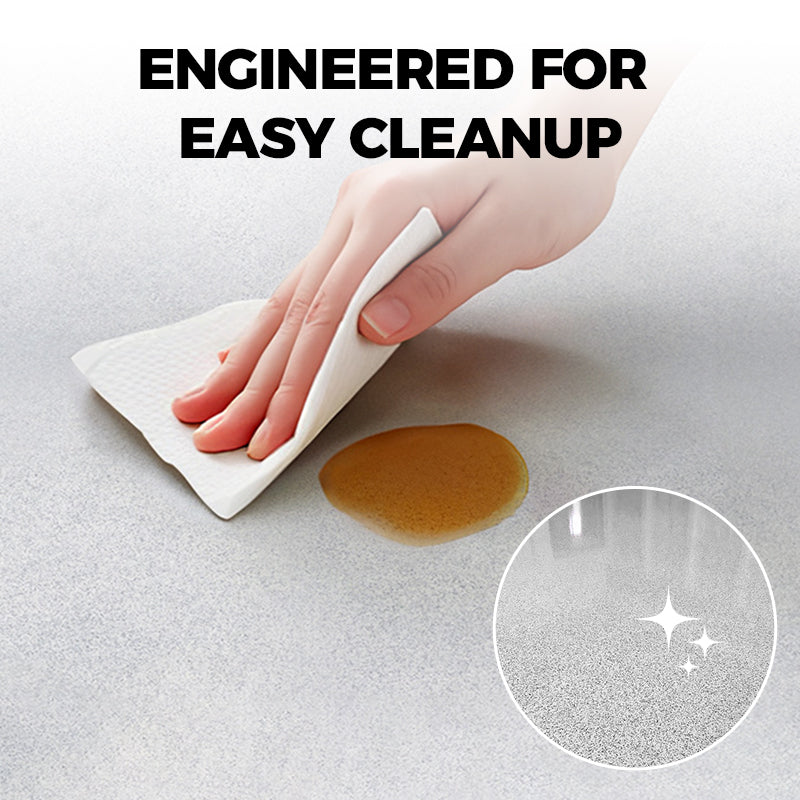 High-Gloss Marble Effect Epoxy Floor Coating Marble Garage Paint Waterproof Floor Paint Waterproof Water-Based Epoxy Coating