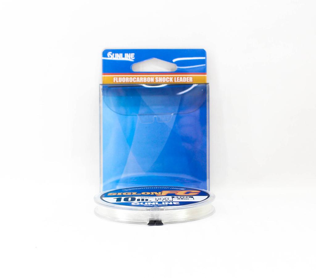 Sunline Fluorocarbon Vorfach Siglon FC 100% 30m 10lb Durchmesser 0.265mm (8180)