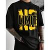 Men's T-shirt with Unlimited Pattern Print, This Regular-fit Short-sleeve T-shirt Is Suitable for Casual and Outdoor Wear
