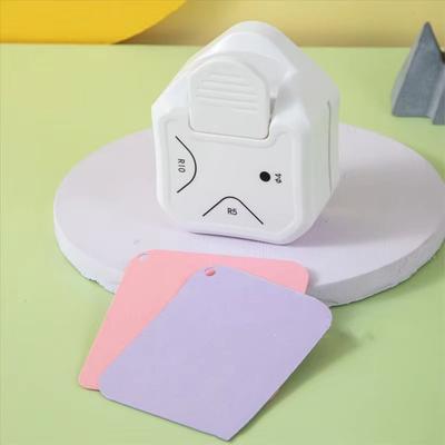Punches Maker Embossing Machine Stamp Shape Toothed Puncher Embosser Stamp Border Punch  for Card
