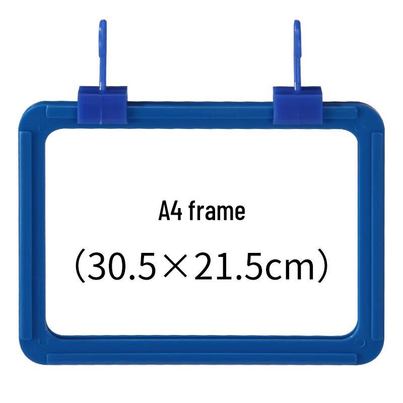 A4 Transparent Display Frame Kit