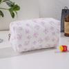 Travel Bag For Cosmetics With Polyester Fabric Large Capacity Portable Makeup Organizer For Travel And Home Use