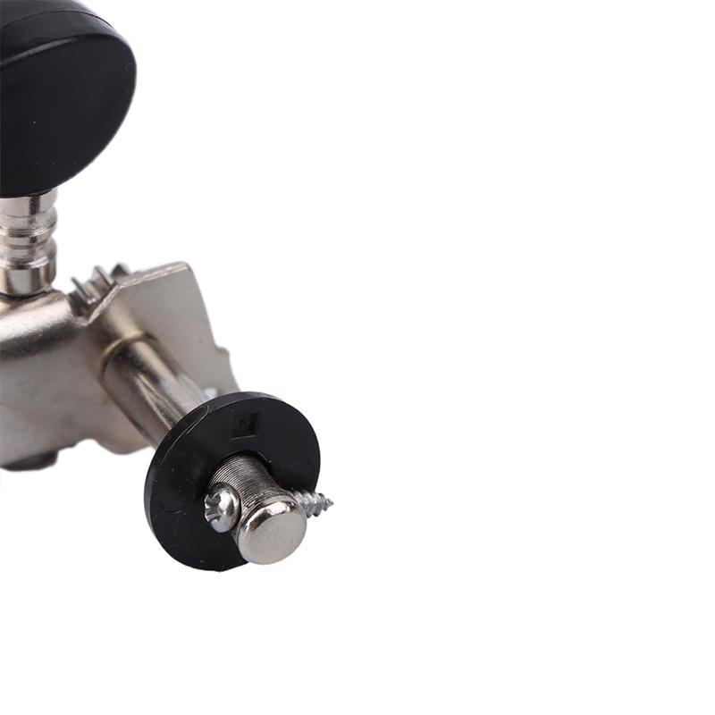 Ersetzen Sie die Gitarrenmechanikenknöpfe, Stimmwirbel für Gitarrensaiten, Mechaniken 3L und 3R für E-Gitarre, Ukulele