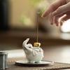 Auspicious Elephant Incense Holder