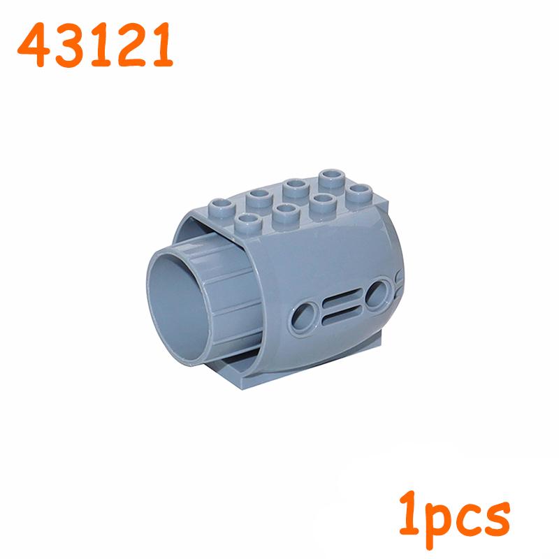 41530 2479 2460 87751 43122 43121 15790 6041 18753 Propeller Driven Aircraft Engine Construction Block MOC Technical Assembles Brick