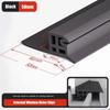 Window waterproof baffle rainproof backflow sealing strip balcony sill water guide bar house leakage maintenance adhesive strip