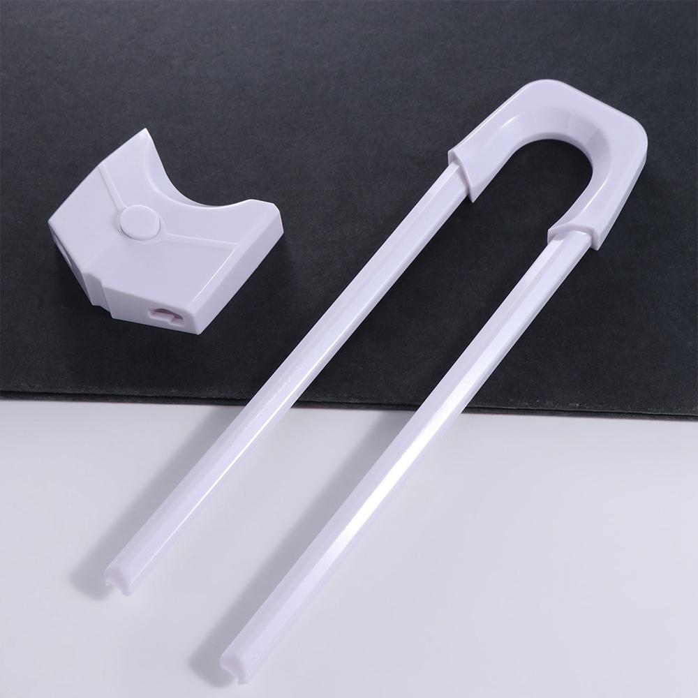 Children Security Protector Slot Locks Straps Drawer Safety Locks Anti Pinch Hand