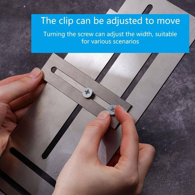Heavy Duty Multipurpose Construction Leveling Bracket Alignment Tool For Seamless Wall Corners And Gypsum Board Joints