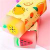 Supplies Grapes Stationery Less Dust Watermelon Fruit Erasers Cartoon Erasers Pencil Cleaning