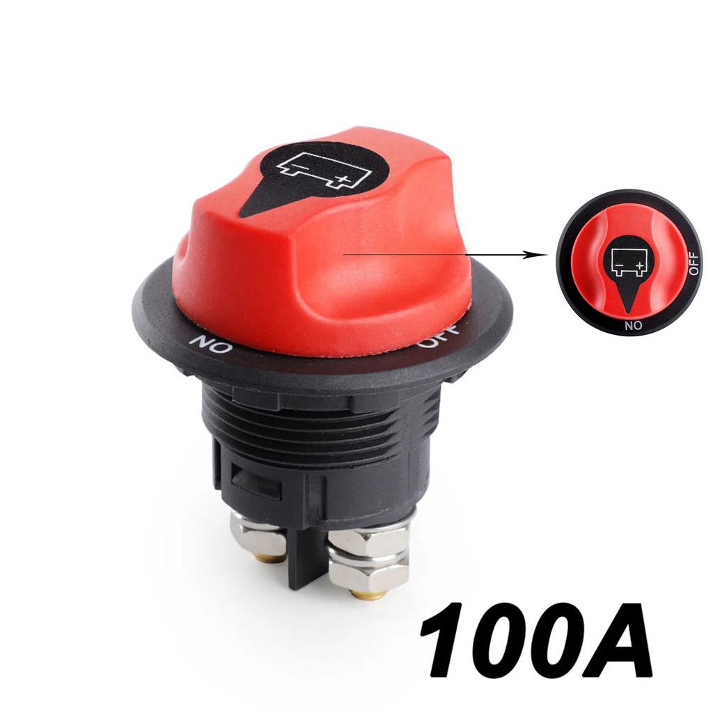 50A 100A 200A 300A Trennschalter Kit Für Auto Motorrad LKW Boot DC 32V Autobatterie Schalter Trennschalter Stromisolator