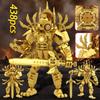 MOC Skibidi Toilet Action Figure Building Blocks Titan Clock Man Upgrade 4.0 Bricks DlY Toys For Kid Christmas Birthday Gifts