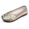 Old Beijing Embroidery Flat-soled Forged Cloth Shoes Fashionable Antique Hanfu Shoes Flat-soled Soft-soled Embroidered Women's Shoes