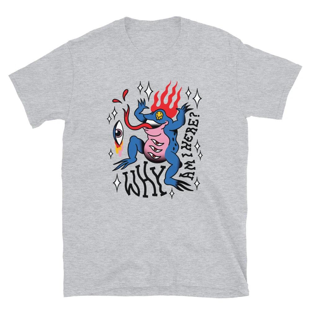 Voodoo Religion Magical Sorcery Frog Hypno Classic T-Shirt S