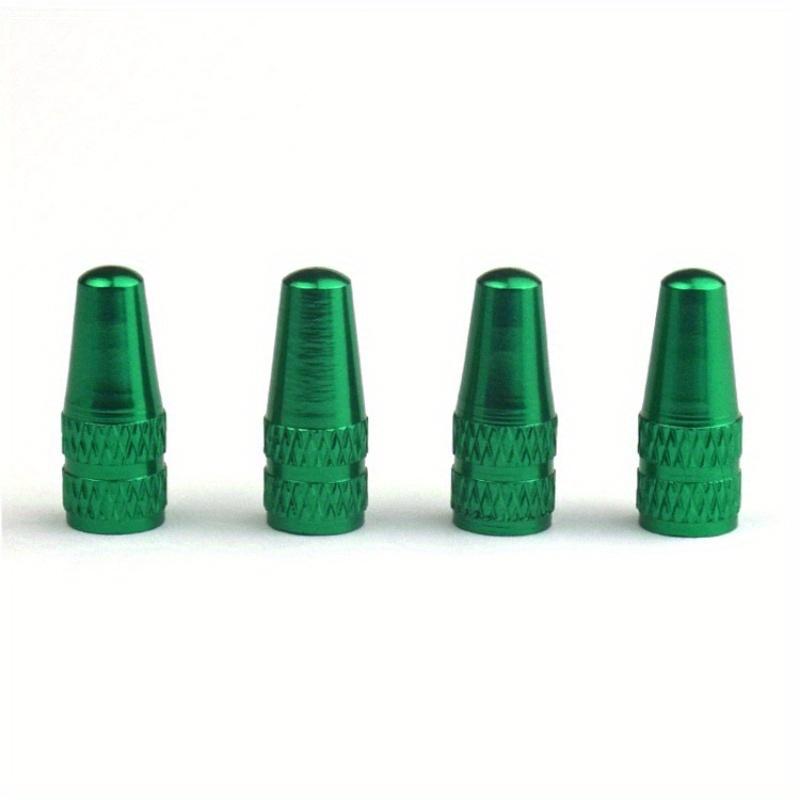 8pcs Aluminum Alloy Bicycle Tire Prest Valve Cap MTB Road Bike Covered Protector Road MTB Tyre Dustproof Bike Presta Valve