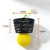 1/5Pcs Thrower Feeder Holder Fishing Lure Basket Cage Bait Cage Fishing Accessories Carp Fishing Trap Bait Lure