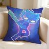 The indie game N-Night in the W-Woods  Square Double-Sided printed Pillow Case Bedroom Bedside Pillow Sofa Cushion Cover