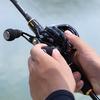 Fishing Pole Fishing Reel Set Casting Fishing Rod Combos 4 Section Baitcaster Rod 18+1BB Casting