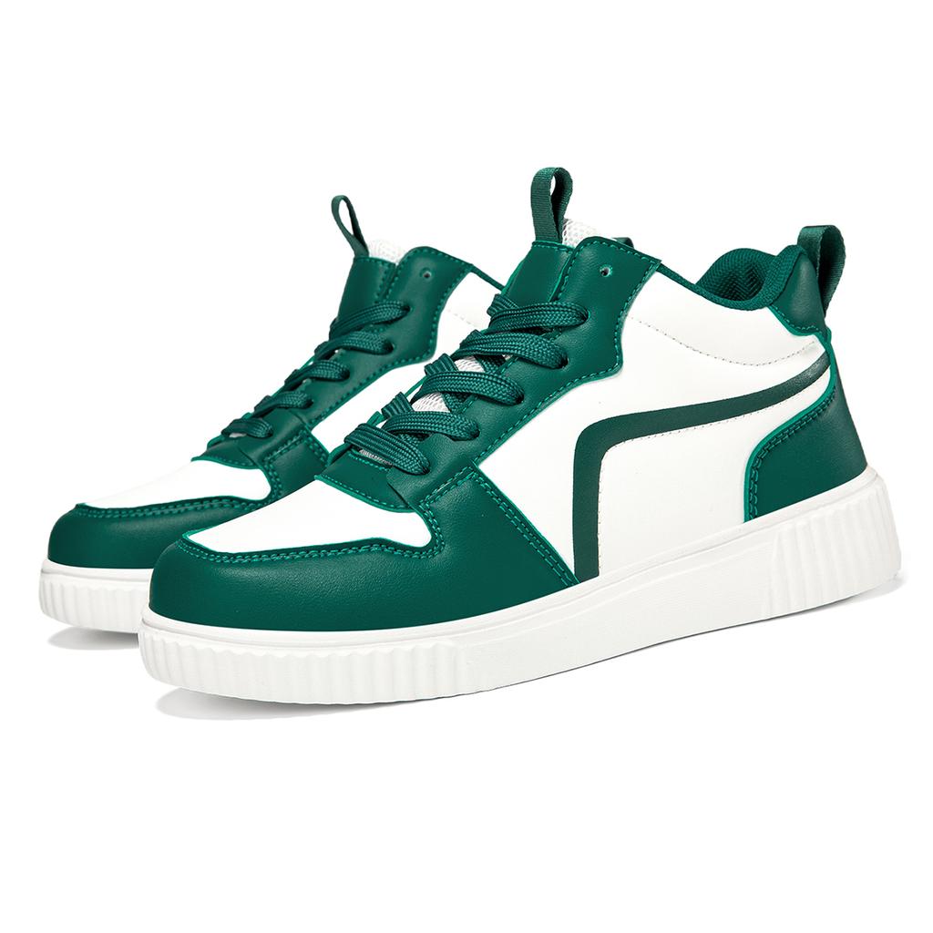 MCTIN Herrenschuhe Frühling Atmungsaktive All-Match-Schuhe Damen Verschleißfeste Flats Sneakers