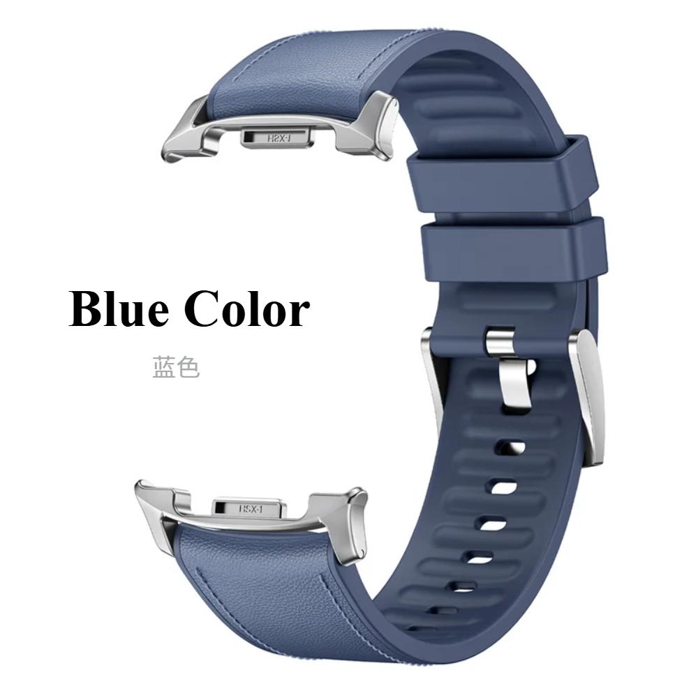 Offisiell lærreim uten mellomrom for Samsung Galaxy Watch 8 Classic 46MM rem for Galaxy Watch 8 40MM 44MM armbåndstilbehør