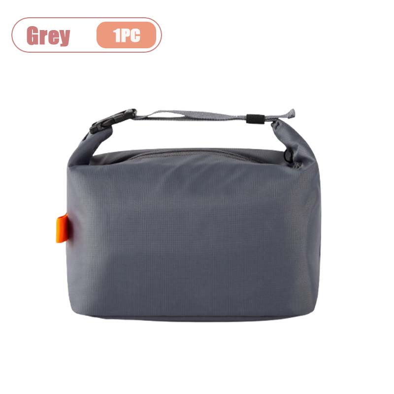 Large Capacity Insulated Lunch Bag Foldable Thermal Tote Leakproof Oxford Cooler Bag Portable Picnic Bag for Work School Camping
