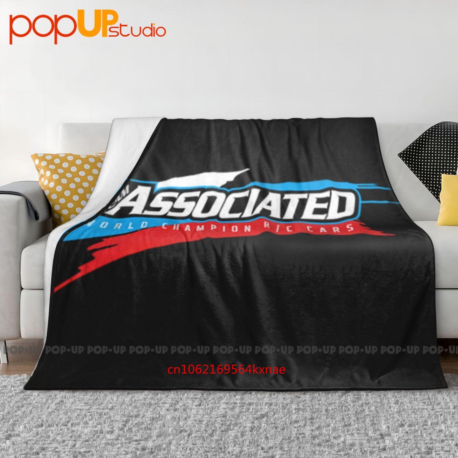 Rc Hobbies Team Associated Wc19 Ultra-Soft Blanket Quilt Winter Sofa Cover Bed Covers 30x40in