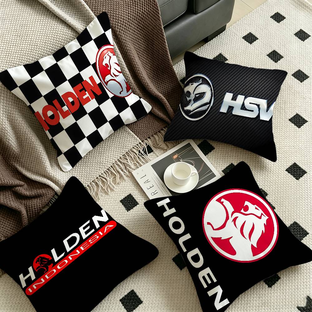H-Holdens Car Cushion Cover Pillow Cover Decor Pillowcase Printed Cushion Case for Couch