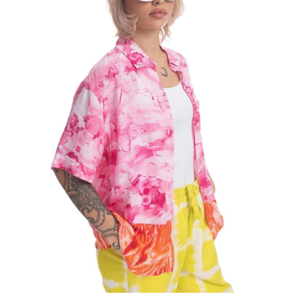 Vans Collina Strada Shirt Unisex Pink VN00039R22W