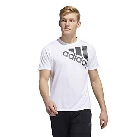 Buy Adidas Tokyo Oly Badge Of Sport T Shirt Men White Xl Gc8447 At Affordable Prices Free Shipping Real Reviews With Photos Joom