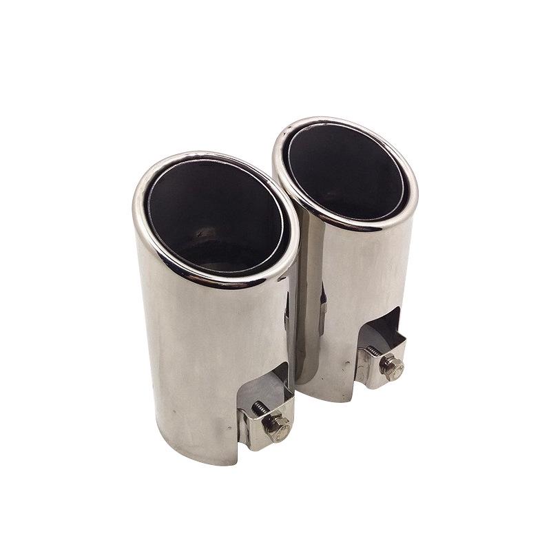 Mazda M6 Stainless Steel Exhaust Muffler Tailpipes (Pair)
