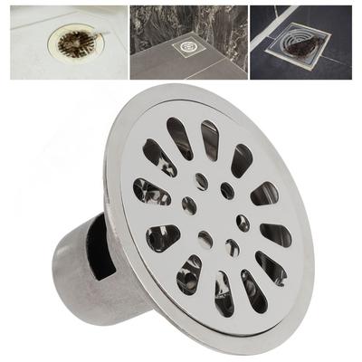 304 Stainless Steel Floor Drain 3.54 Inch Diameter Deep Water Sealing Drain Shower Drain  Basement