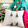 Cross-Border Christmas Alloy Earring Set for Women