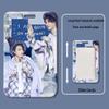 Zhang Yixing Plastic Sliding Cover ID and Access Card Holder for Students and Professionals