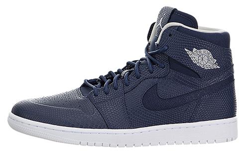 Jordan 1 Retro Nouveau Navy Snake 819176-407 42.5