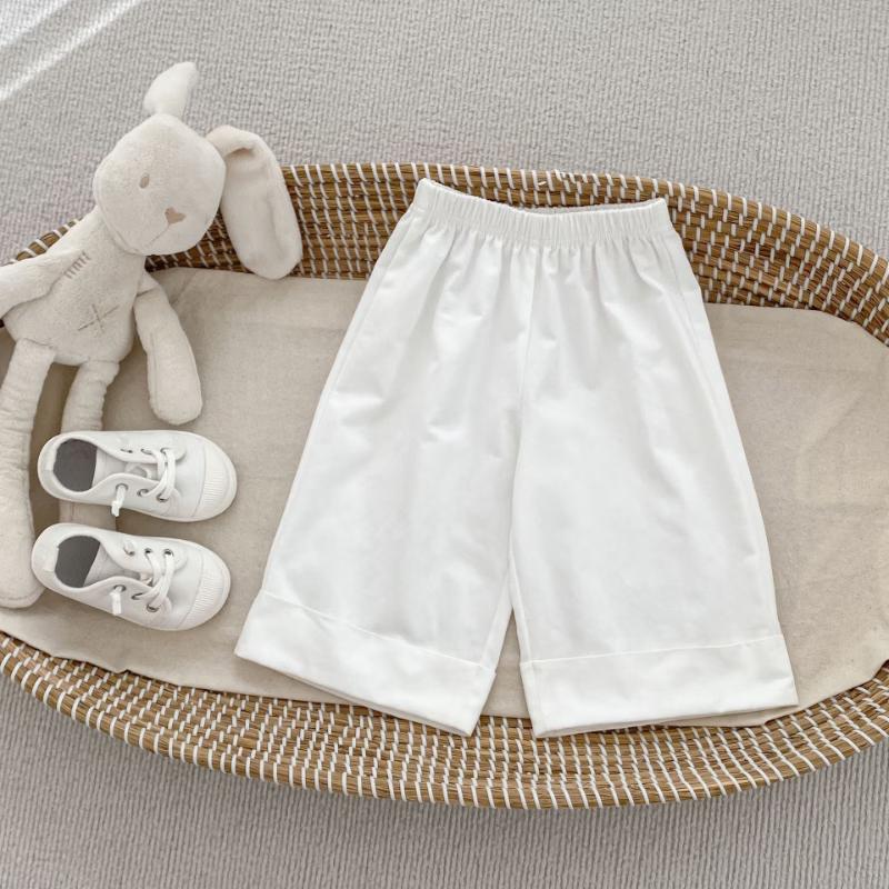 Kids  Summer Loose Wide-Leg Casual Pants 80CM
