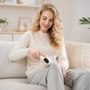 Electric Fabric Shaver Rechargeable Lint Remover with Digital Display Portable Clothes Pill Remover for Home Use