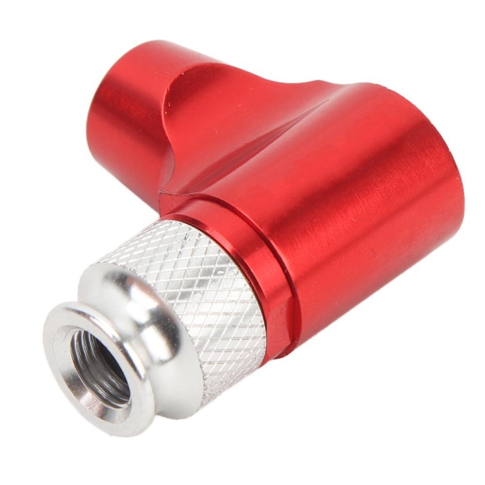 With Foam Sleeve CO2 Bicycle Tire Inflator CO2 Tire Inflator Nozzle  Bike Repair Tool